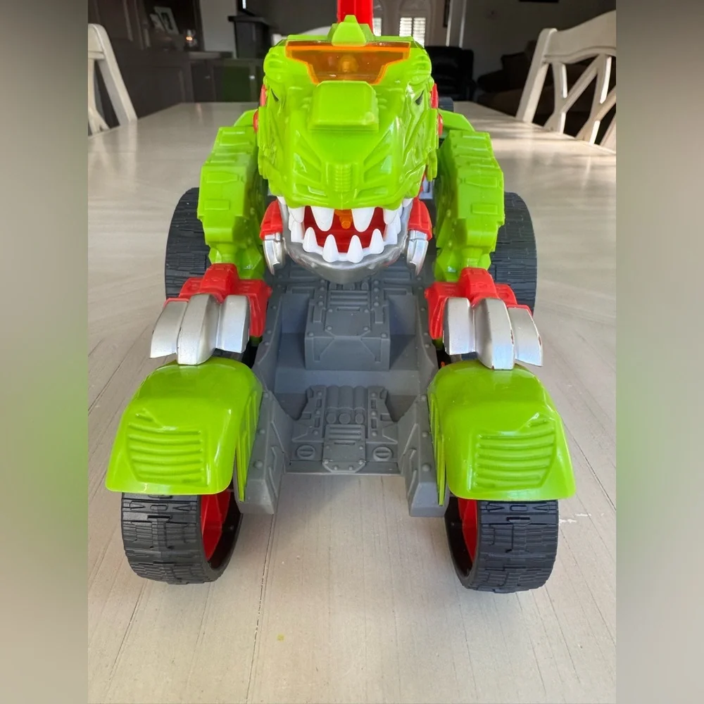 Adventure Force Tyranno Mech T-Rex RC Stunt Car Vehicle ONLY